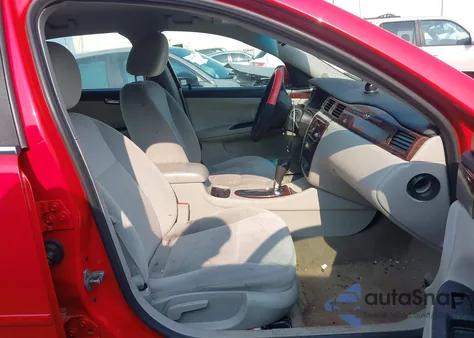 2011 Chevrolet Impala Ls from USA, damaged, VIN 2G1WA5EK4B1165810